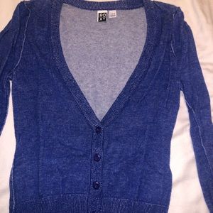 Roxy blueish cardigan